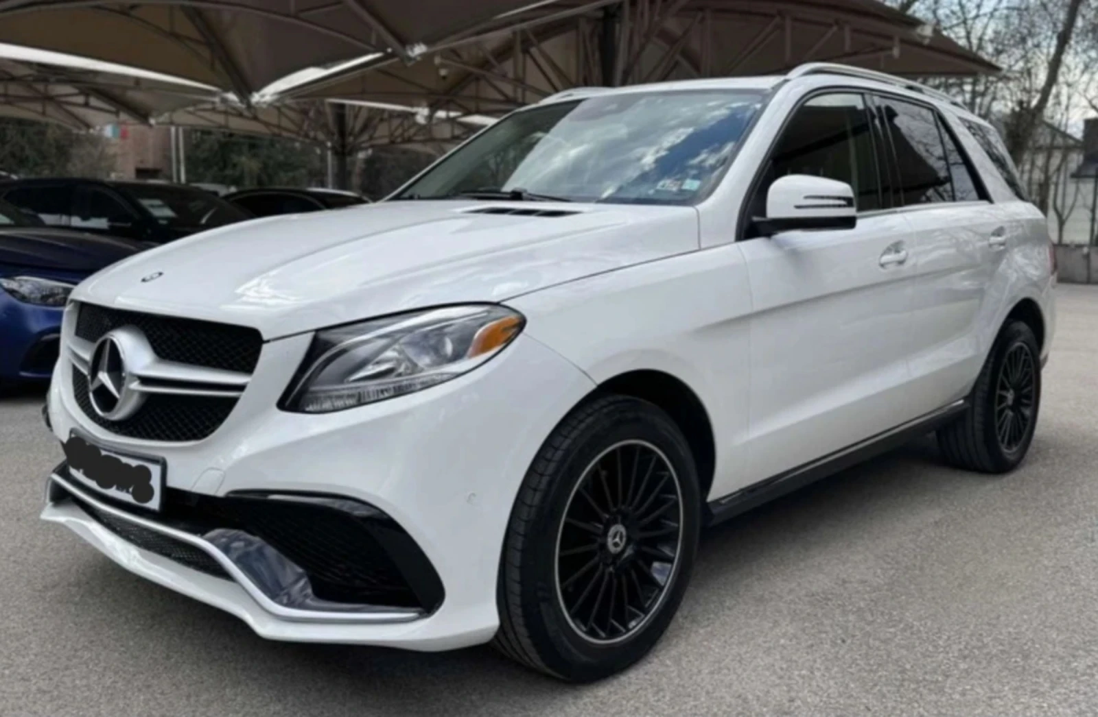 Mercedes-Benz GLE 350 Amg 4matic , снимка 2 - Автомобили и джипове - 55260972