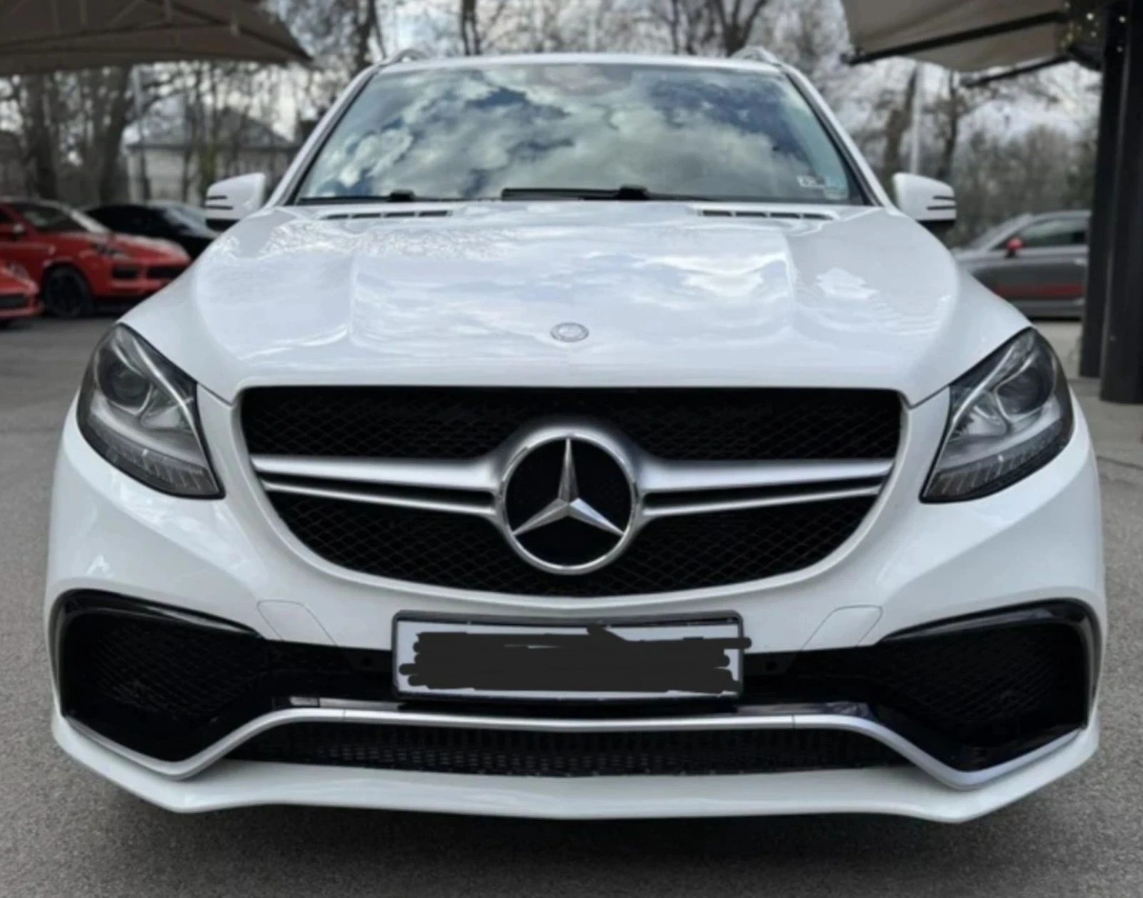 Mercedes-Benz GLE 350 Amg 4matic 