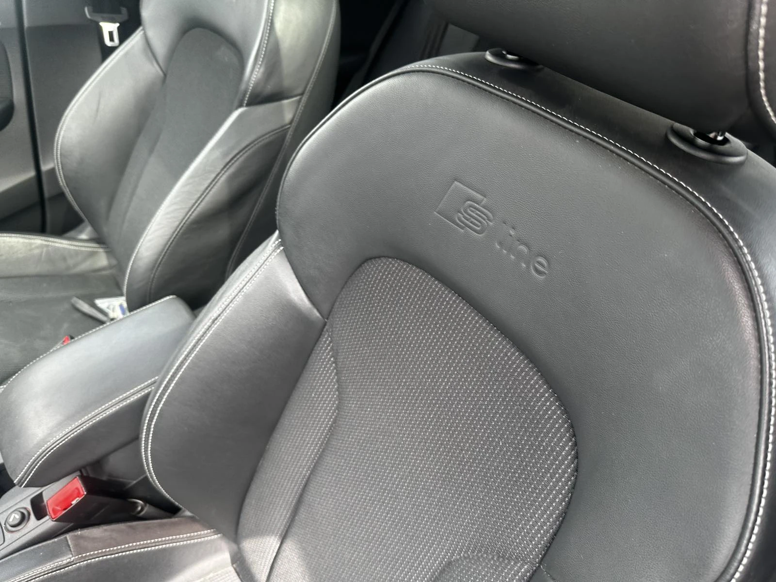 Audi Q3 2.0TDI S-line Quattro, снимка 9 - Автомобили и джипове - 55376738
