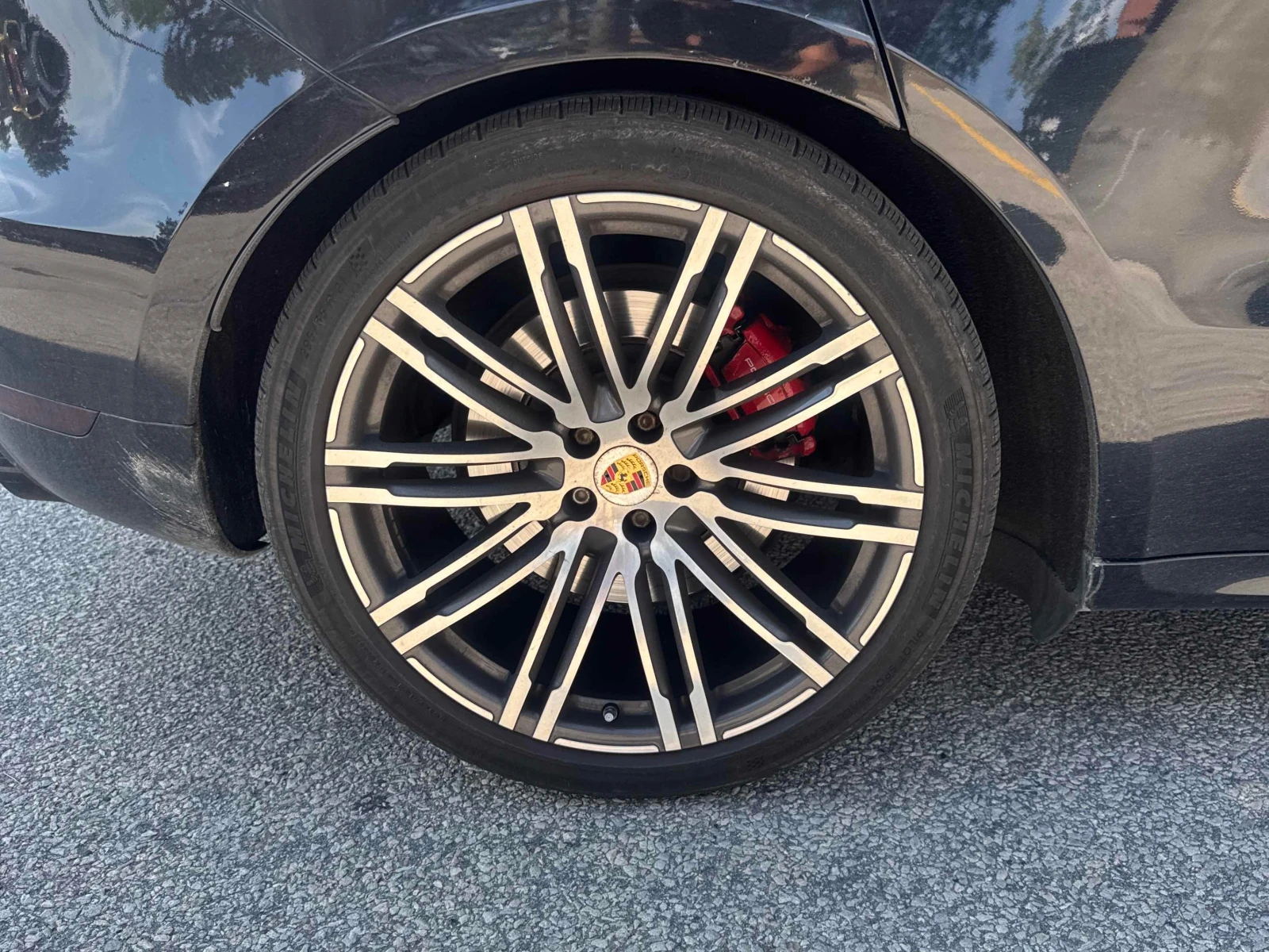 Porsche Macan * Turbo * CARFAX * ОПЦИЯ ЗА ФИНАНСИРАНЕ, снимка 7 - Автомобили и джипове - 55827381