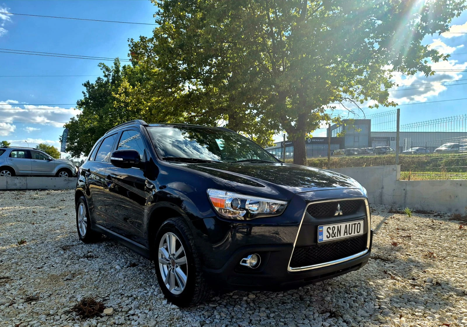 Mitsubishi ASX 1.8 DI-D 4WD-PANORAMA, снимка 2 - Автомобили и джипове - 56129977