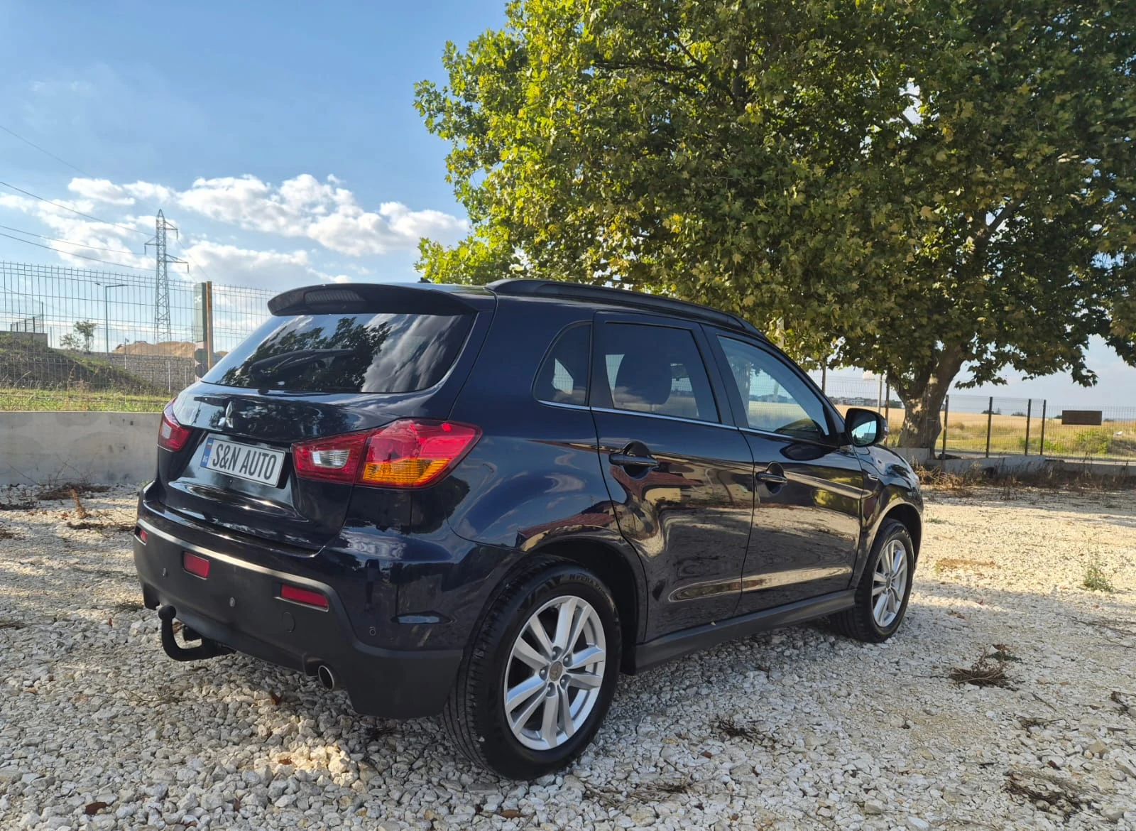 Mitsubishi ASX 1.8 DI-D 4WD-PANORAMA, снимка 16 - Автомобили и джипове - 56129977