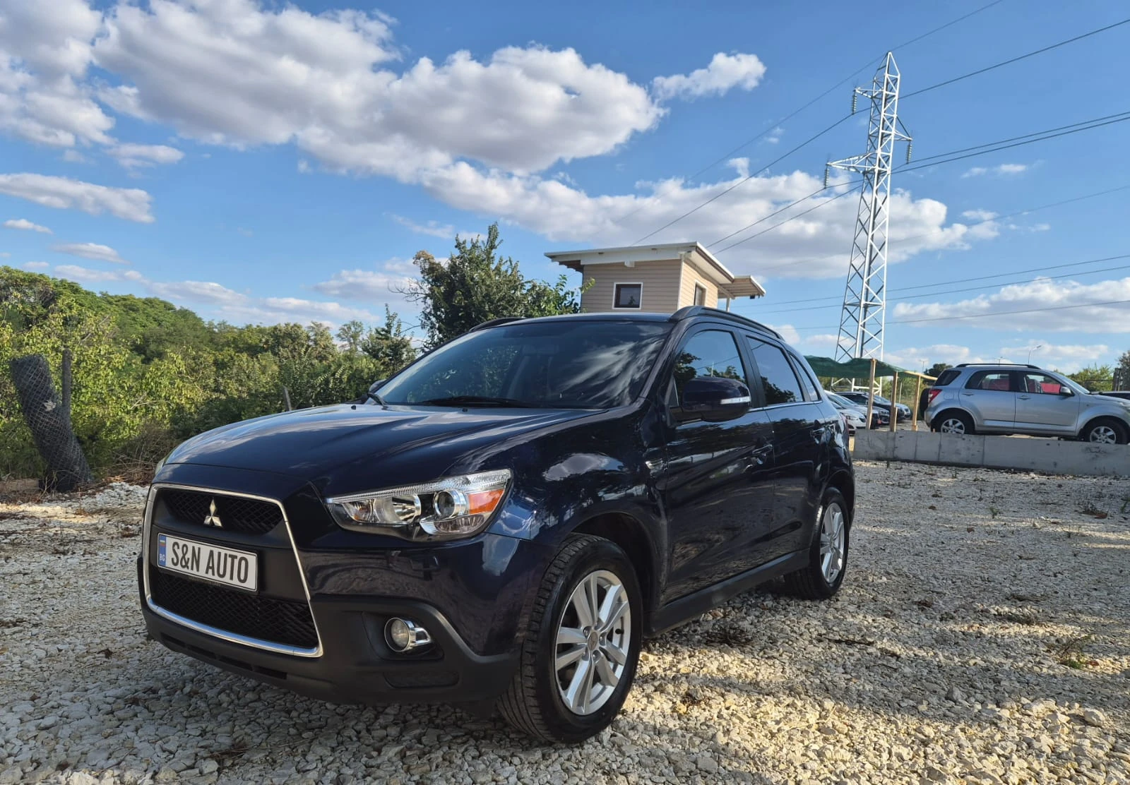 Mitsubishi ASX 1.8 DI-D 4WD-PANORAMA
