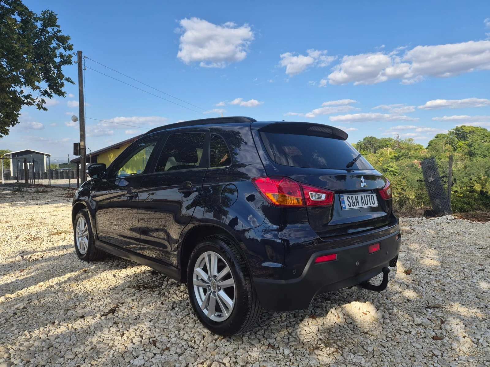 Mitsubishi ASX 1.8 DI-D 4WD-PANORAMA, снимка 17 - Автомобили и джипове - 56129977