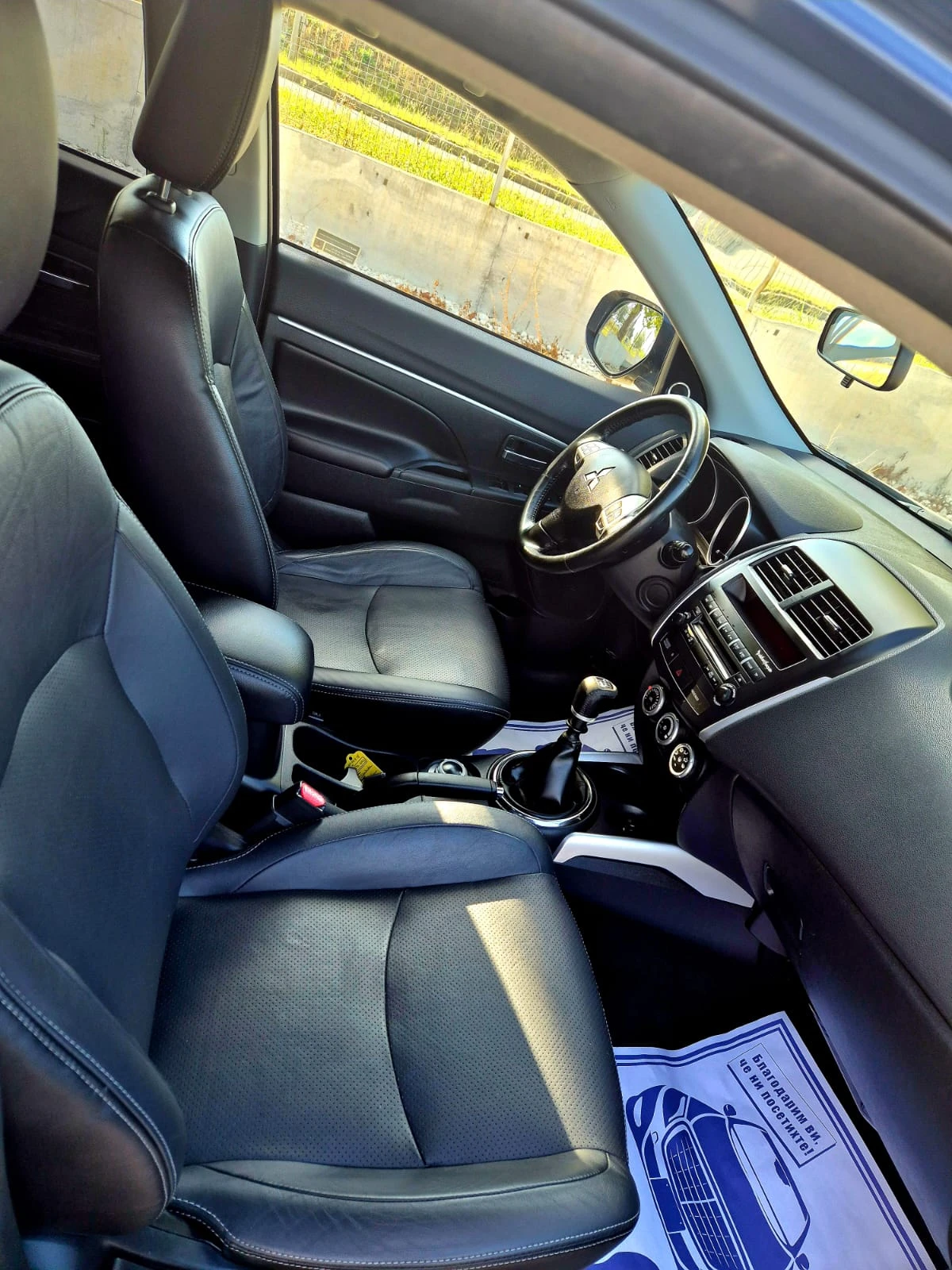 Mitsubishi ASX 1.8 DI-D 4WD-PANORAMA, снимка 7 - Автомобили и джипове - 56129977