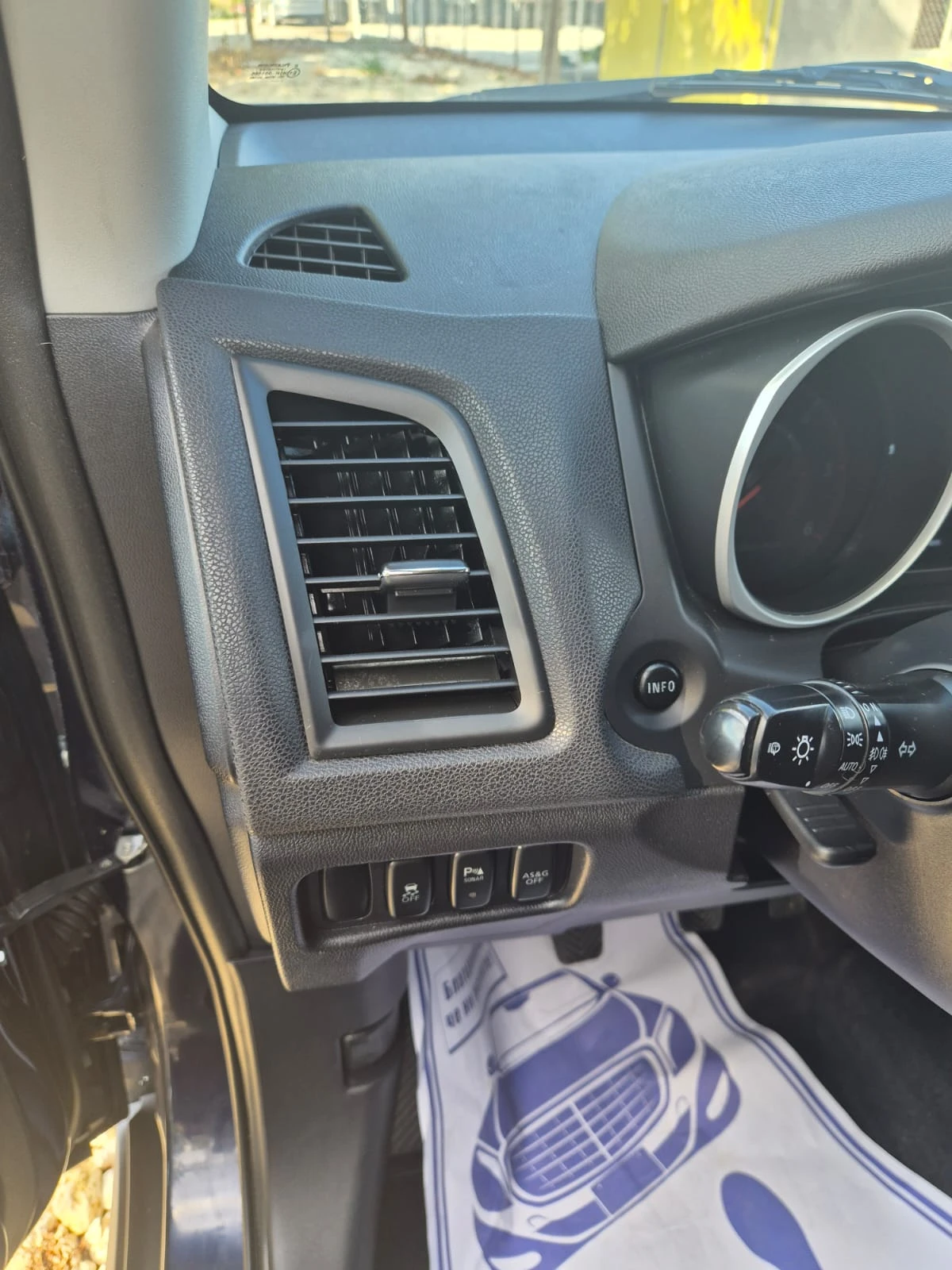 Mitsubishi ASX 1.8 DI-D 4WD-PANORAMA, снимка 9 - Автомобили и джипове - 56129977