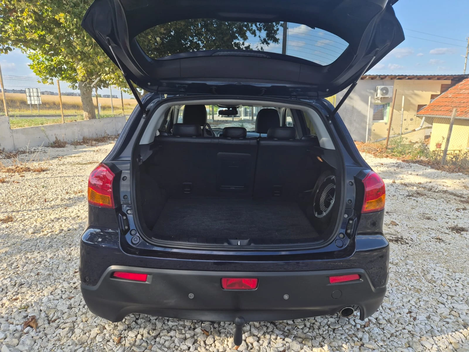 Mitsubishi ASX 1.8 DI-D 4WD-PANORAMA, снимка 5 - Автомобили и джипове - 56129977