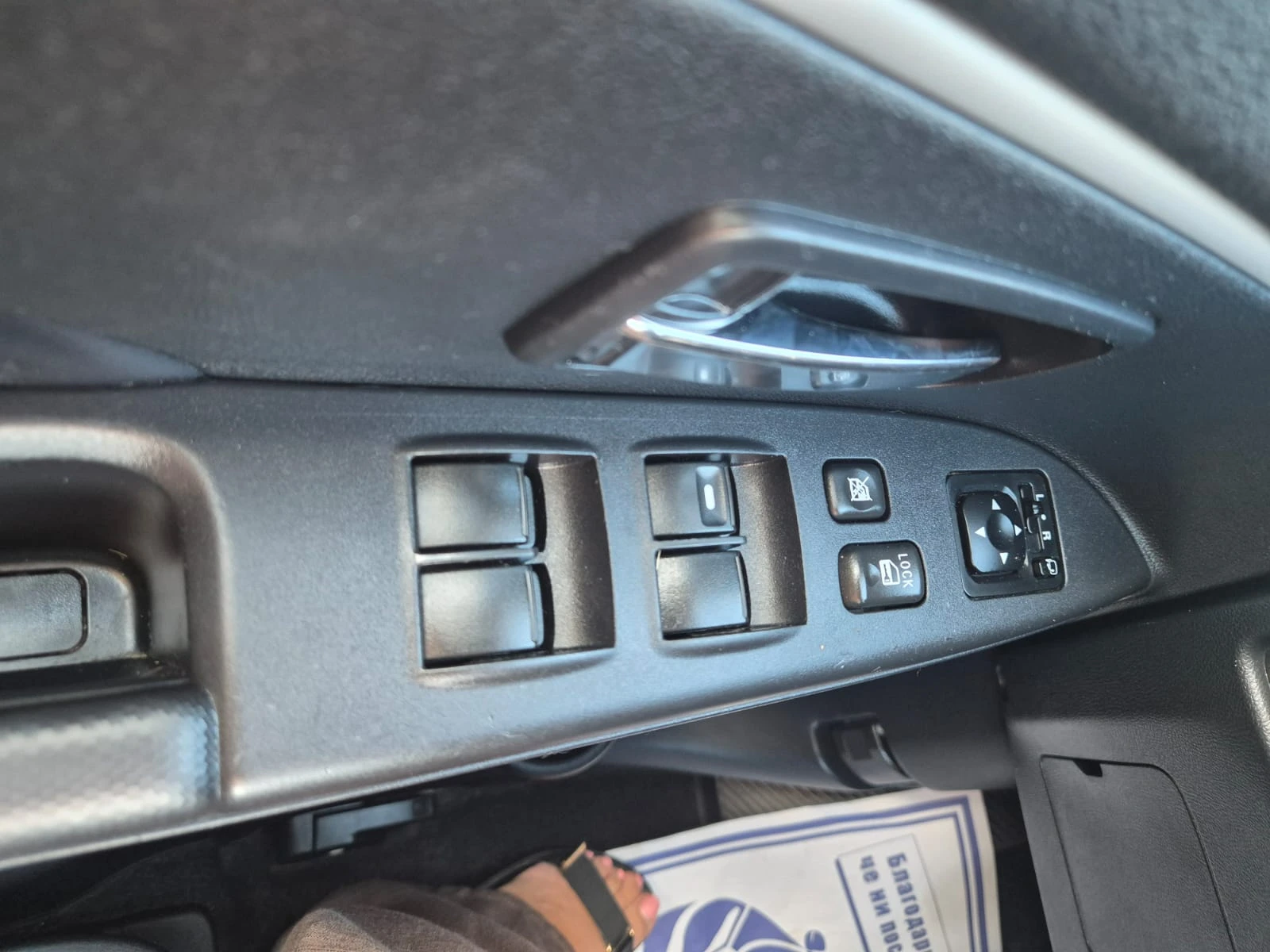Mitsubishi ASX 1.8 DI-D 4WD-PANORAMA, снимка 13 - Автомобили и джипове - 56129977