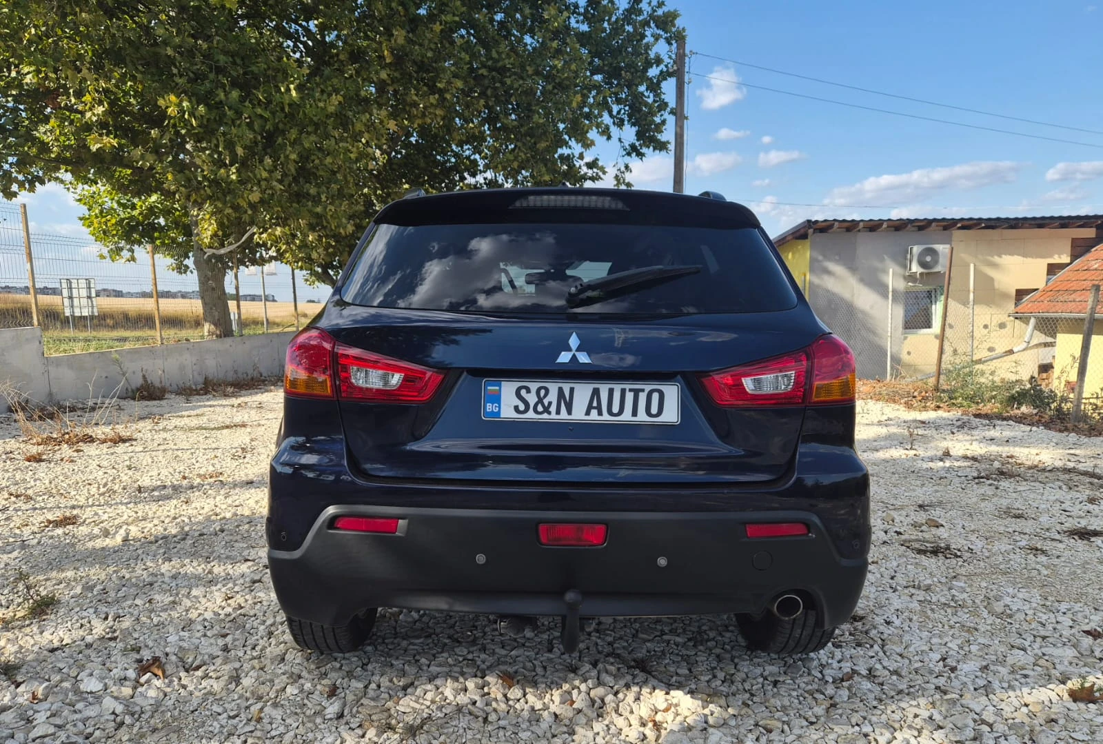 Mitsubishi ASX 1.8 DI-D 4WD-PANORAMA, снимка 3 - Автомобили и джипове - 56129977