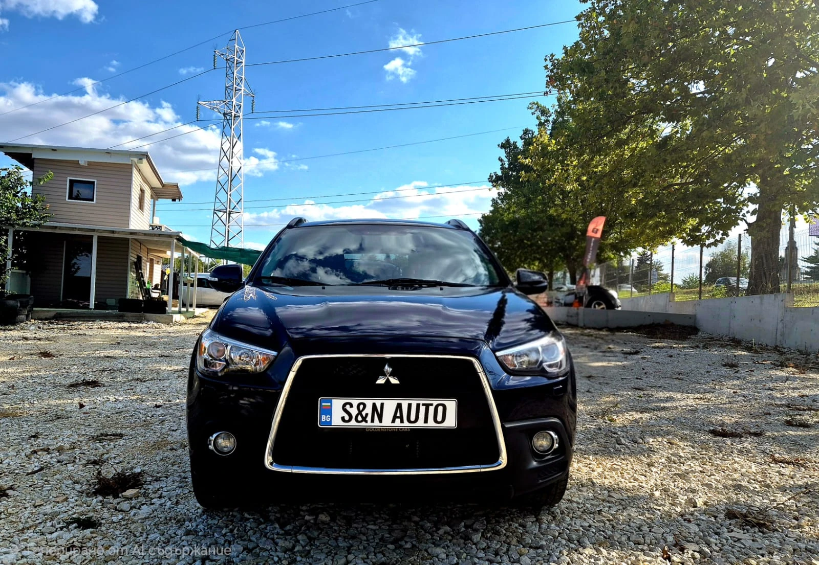 Mitsubishi ASX 1.8 DI-D 4WD-PANORAMA, снимка 4 - Автомобили и джипове - 56129977