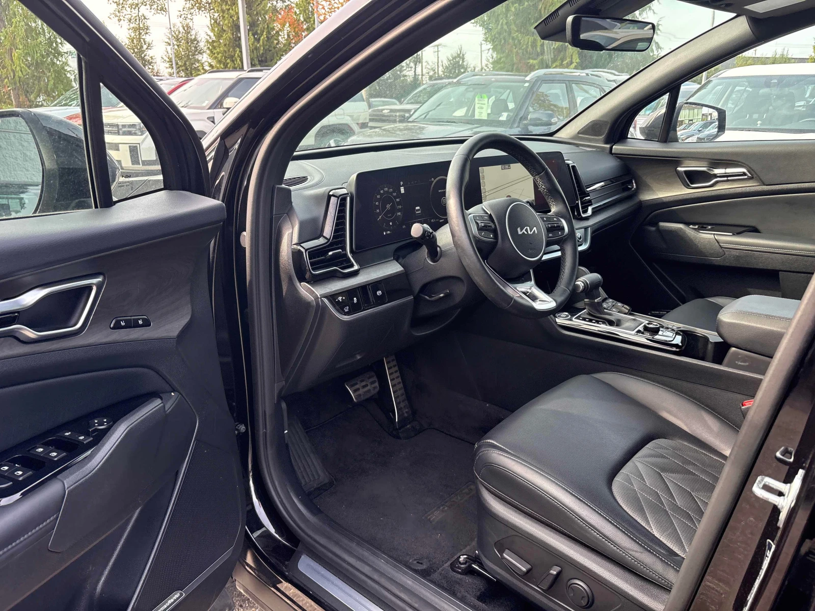 Kia Sportage  X Line Limited * CARFAX * БЕЗ ПЪРВОНАЧАЛНА ВНОСК, снимка 5 - Автомобили и джипове - 56134630