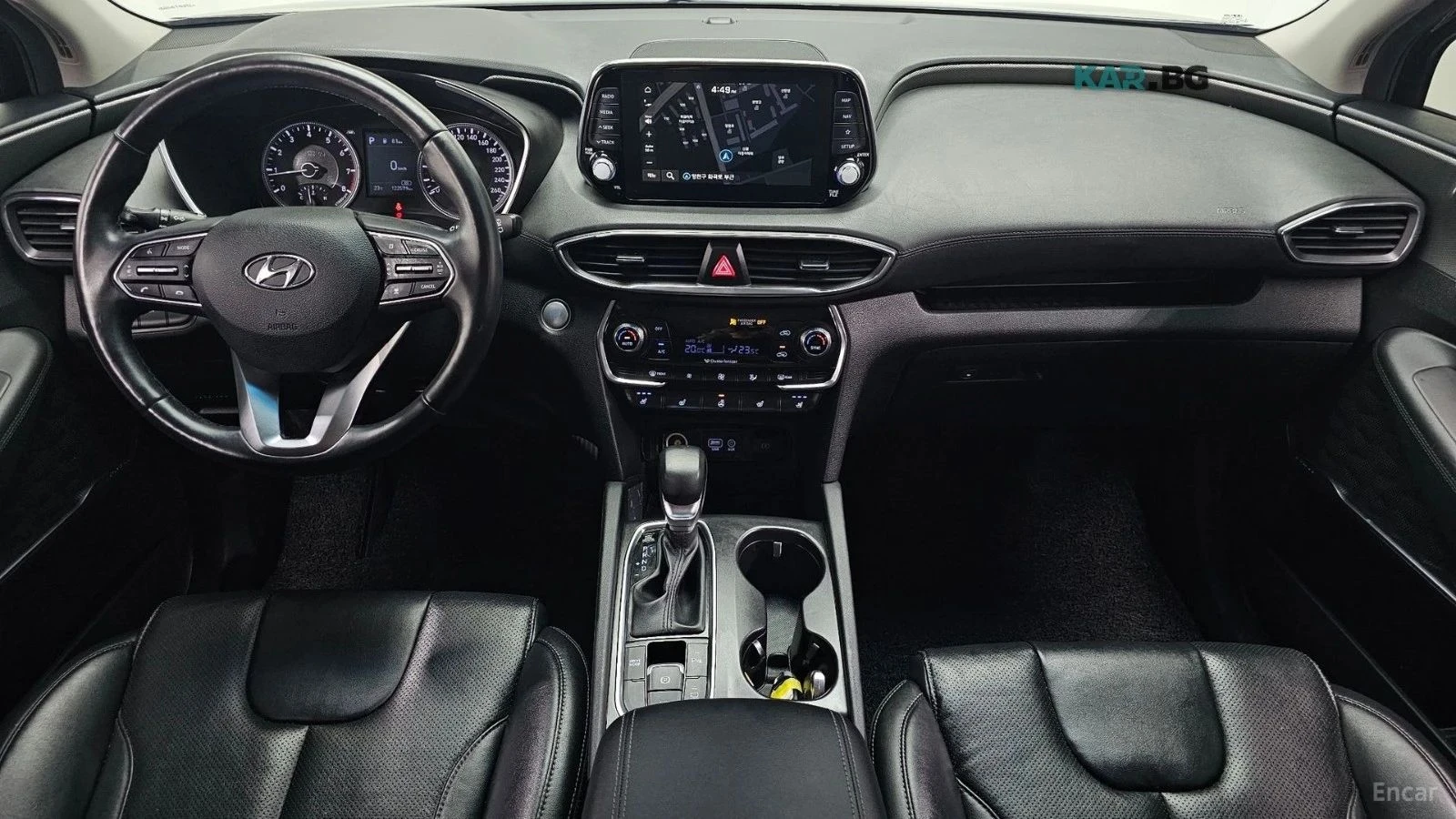 Hyundai Santa fe, снимка 6 - Автомобили и джипове - 56690092