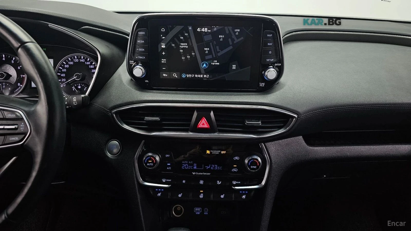 Hyundai Santa fe, снимка 13 - Автомобили и джипове - 56690092