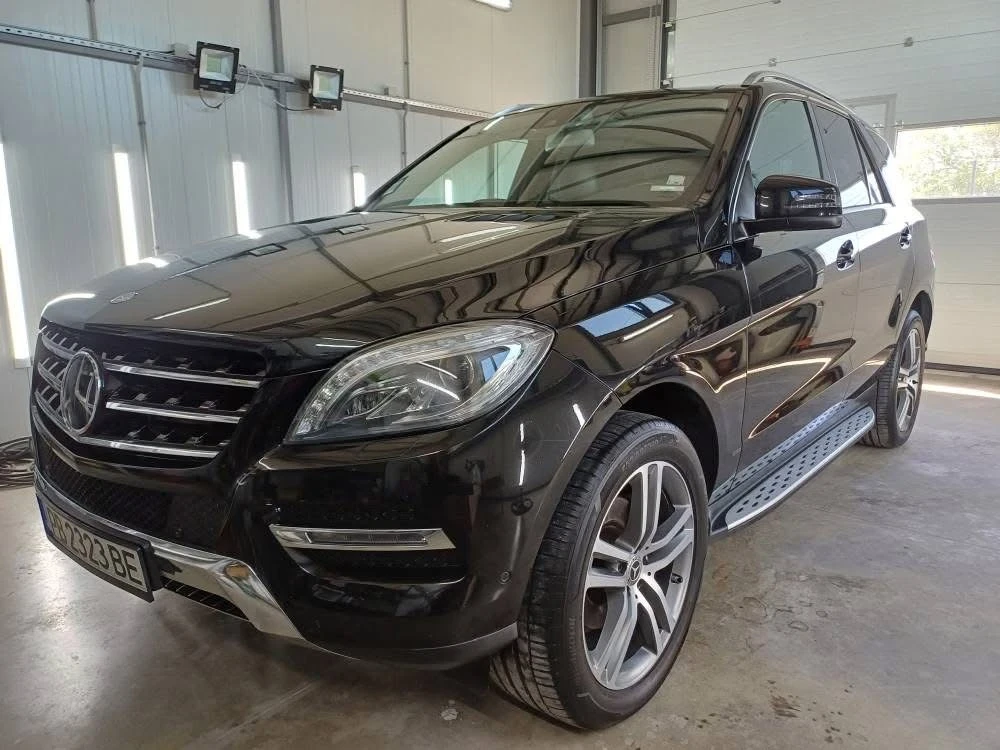 Mercedes-Benz ML 350 350 CDI 4MATIC 258 к.с.