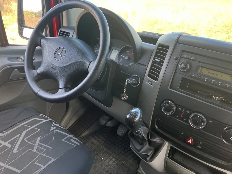 Mercedes-Benz Sprinter 316, снимка 10 - Бусове и автобуси - 42471740