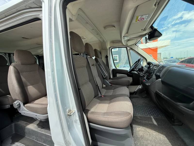Peugeot Boxer 9-местен!Нов внос от Белгия, снимка 10 - Бусове и автобуси - 52737848