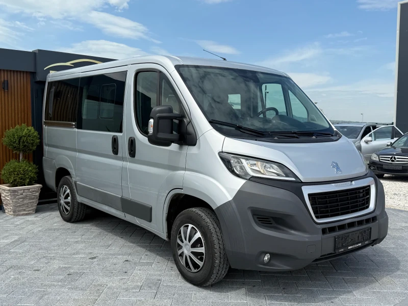 Peugeot Boxer 9-местен!Нов внос от Белгия, снимка 3 - Бусове и автобуси - 52737848