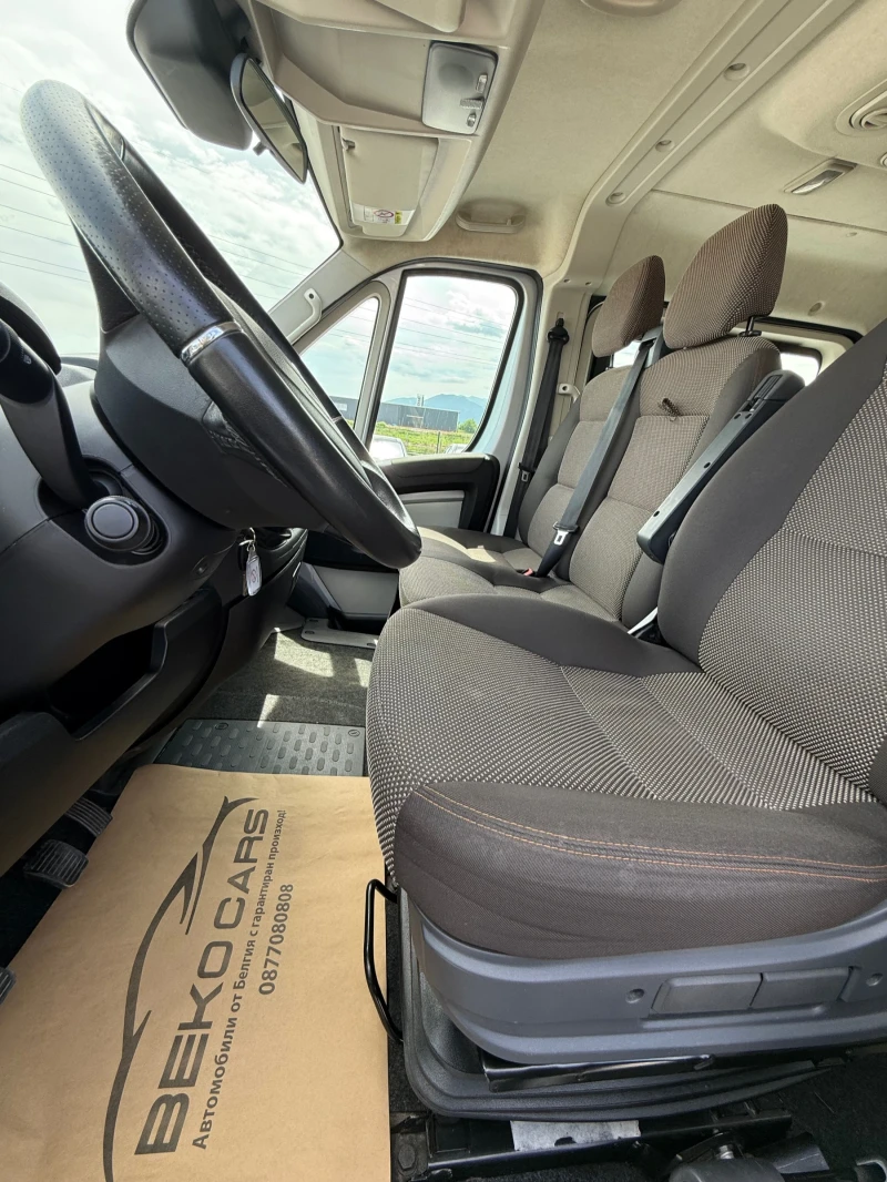 Peugeot Boxer 9-местен!Нов внос от Белгия, снимка 11 - Бусове и автобуси - 52737848