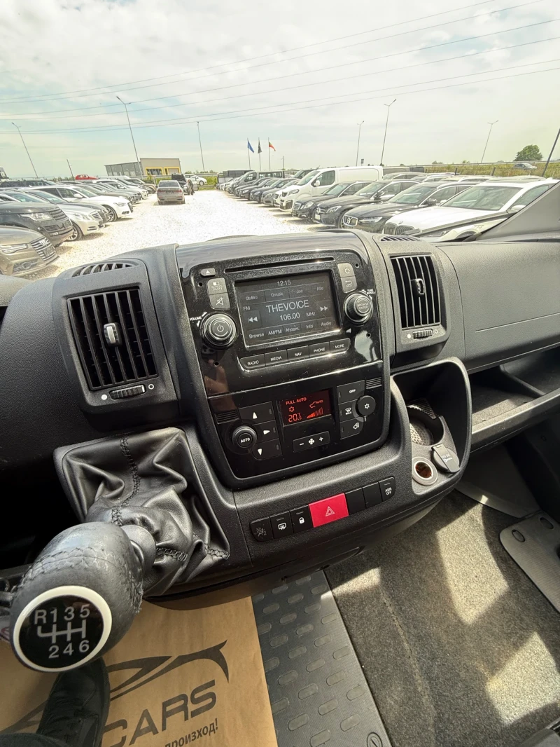 Peugeot Boxer 9-местен!Нов внос от Белгия, снимка 12 - Бусове и автобуси - 52737848