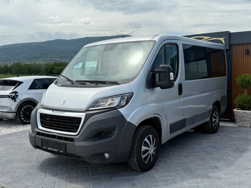 Peugeot Boxer 9-местен!Нов внос от Белгия, снимка 4 - Бусове и автобуси - 52737848