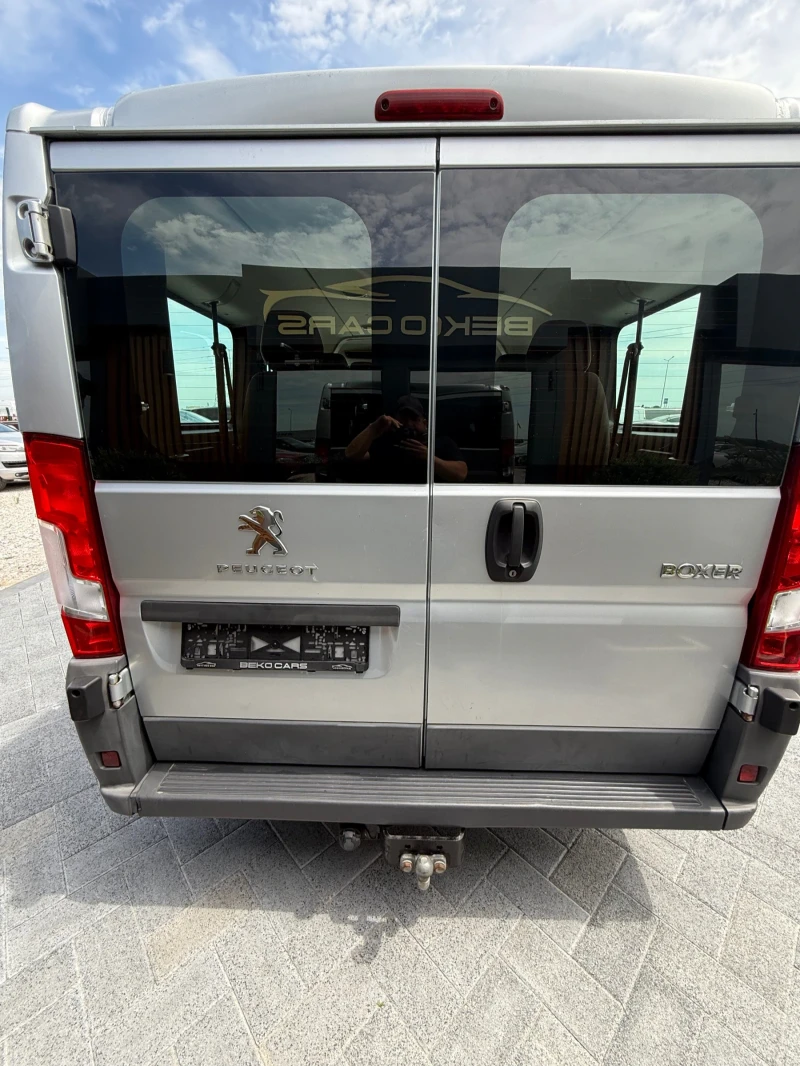Peugeot Boxer 9-местен!Нов внос от Белгия, снимка 7 - Бусове и автобуси - 52737848