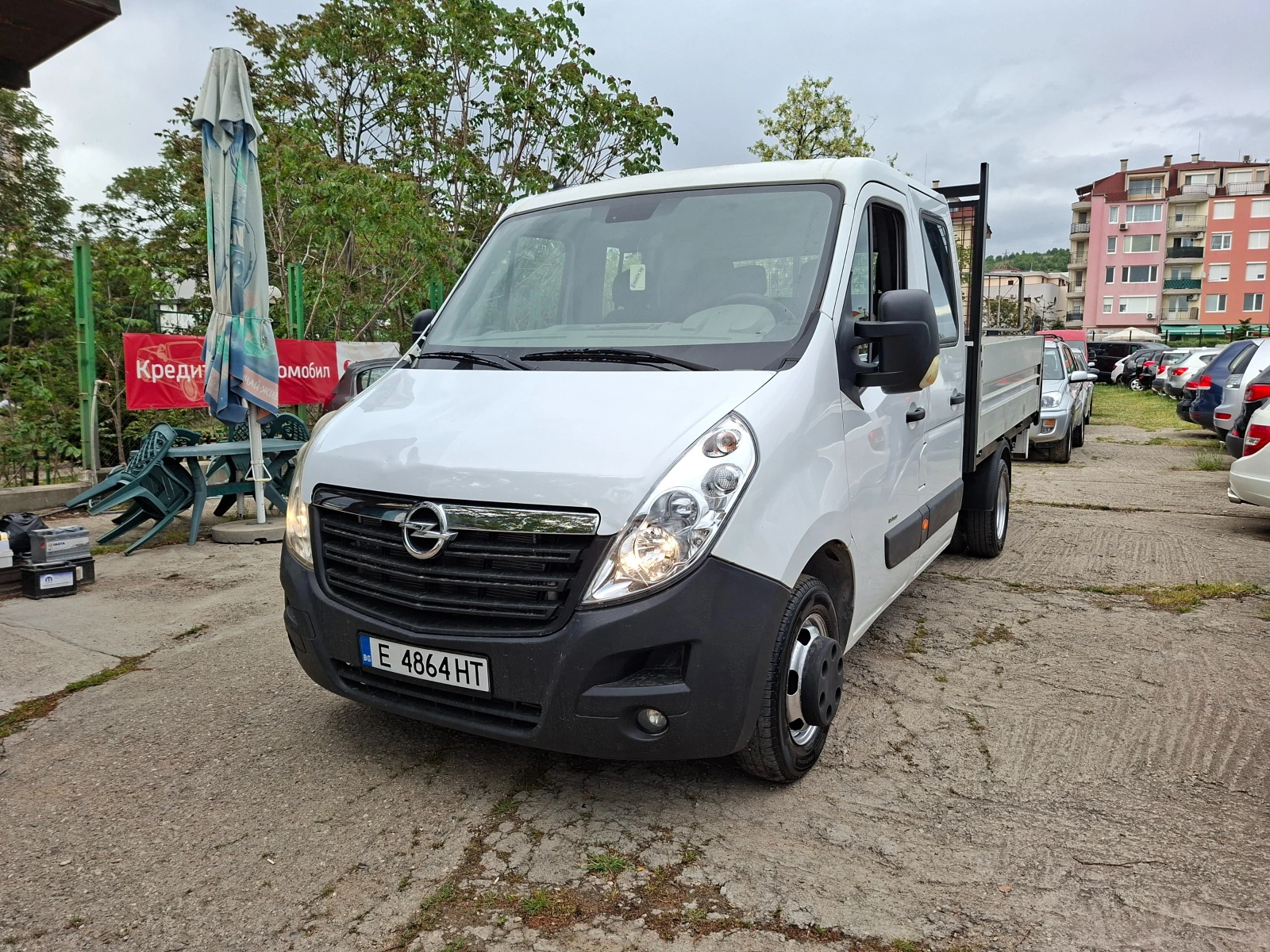 Opel Movano 2.3CDTI* 6-SPEED.* 2.5м.-2.0м.* 36м. х 277EUR.* 