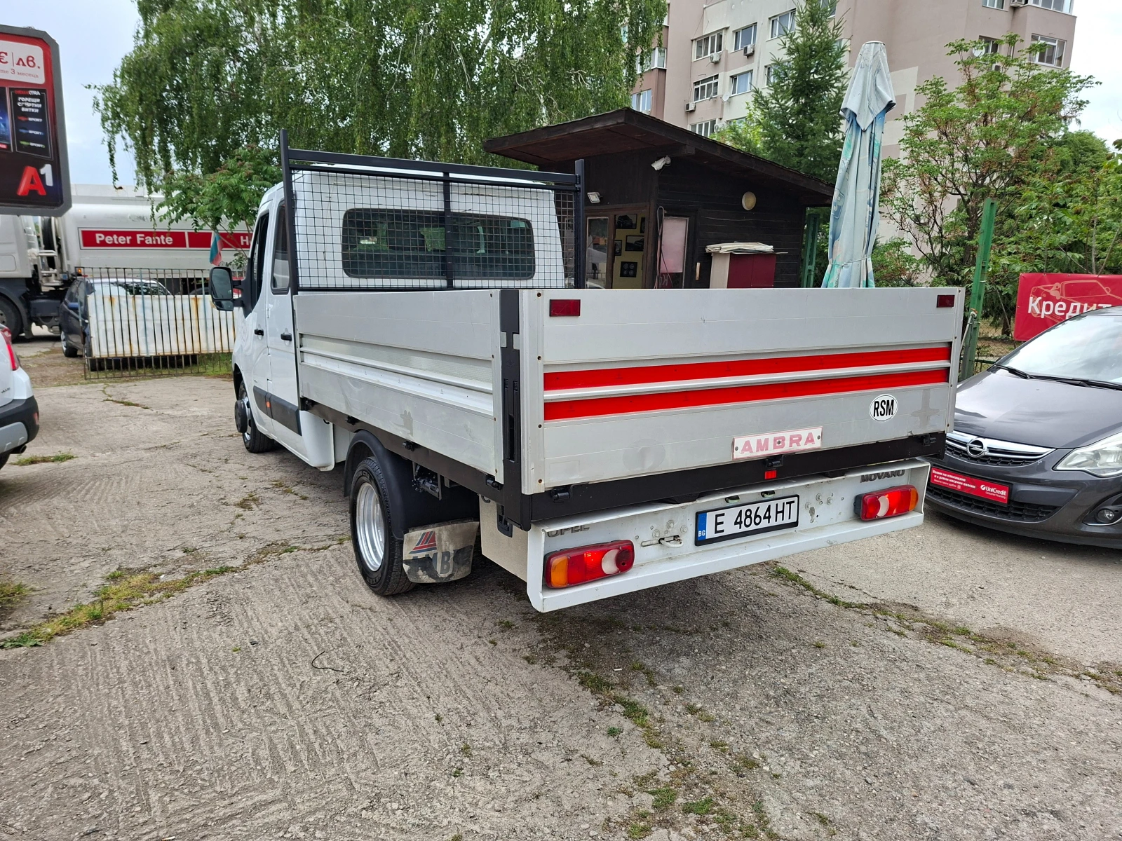 Opel Movano 2.3CDTI* 6-SPEED.* 2.5м.-2.0м.* 36м. х 277EUR.* , снимка 4 - Бусове и автобуси - 54510556