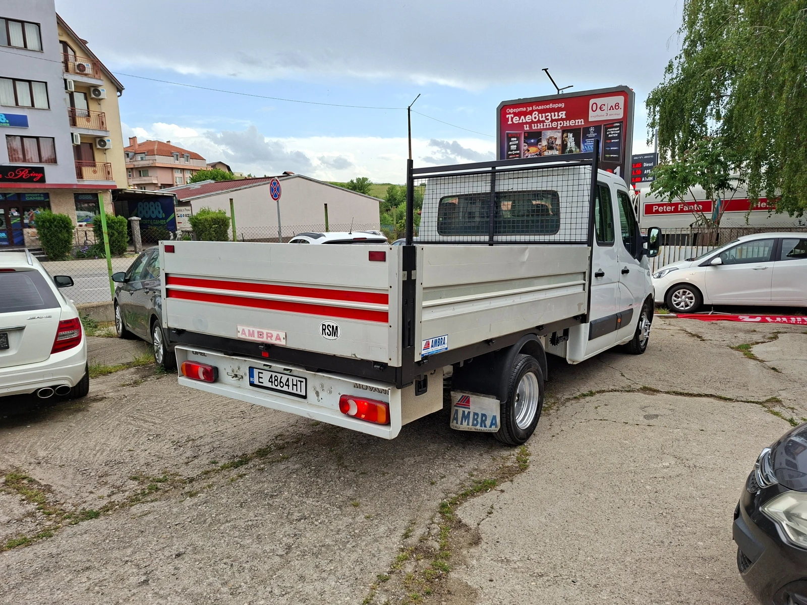 Opel Movano 2.3CDTI* 6-SPEED.* 2.5м.-2.0м.* 36м. х 277EUR.* , снимка 5 - Бусове и автобуси - 54510556