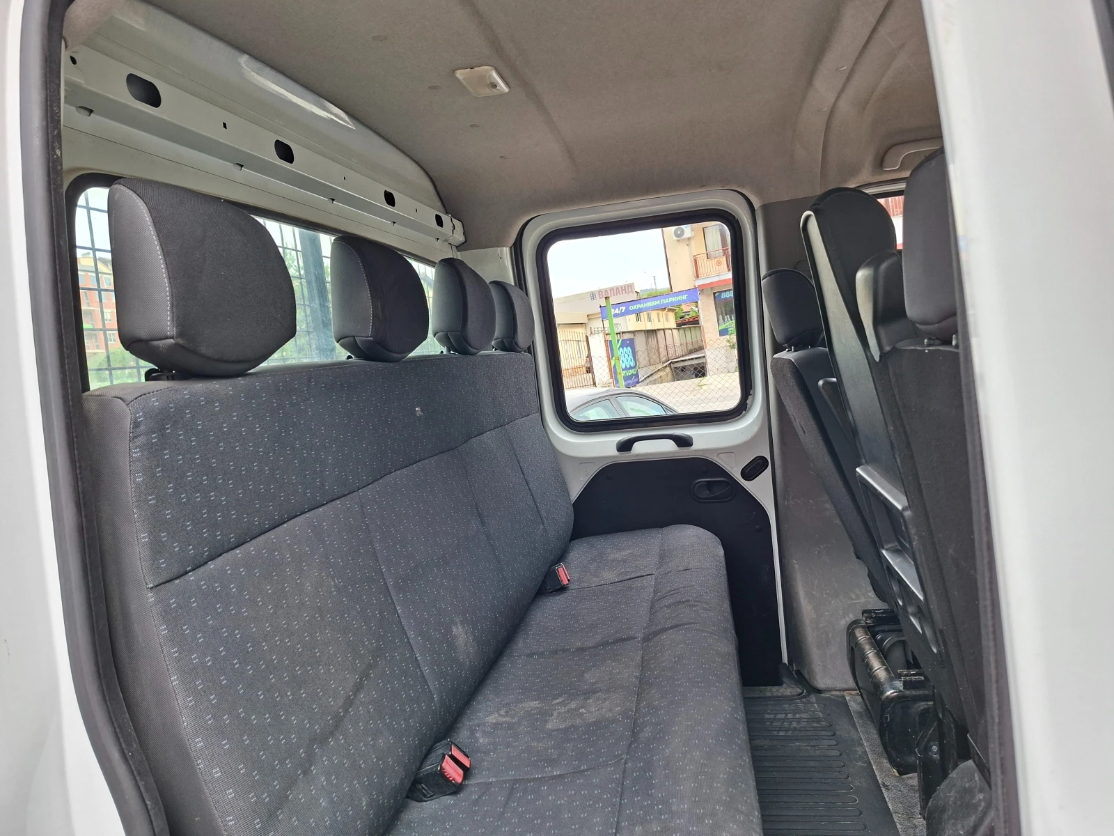Opel Movano 2.3CDTI* 6-SPEED.* 2.5м.-2.0м.* 36м. х 277EUR.* , снимка 8 - Бусове и автобуси - 54510556