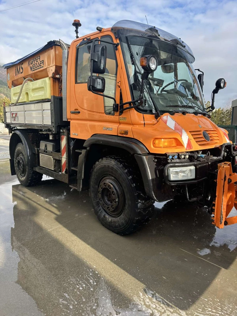 Mercedes-Benz UNIMOG U 500