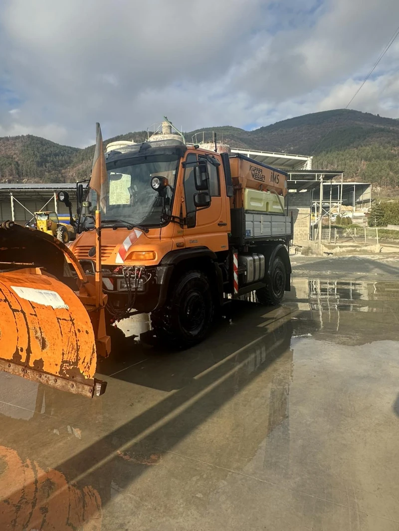 Mercedes-Benz UNIMOG U 500, снимка 5 - Камиони - 52885826