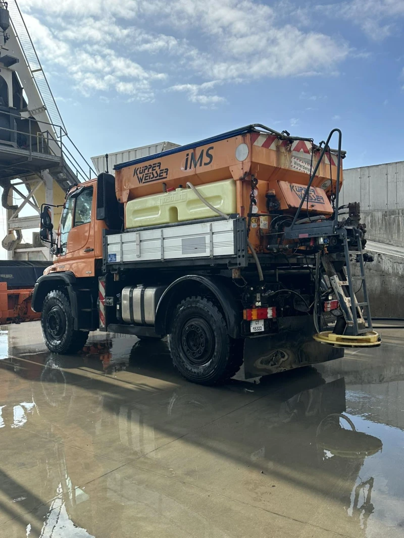 Mercedes-Benz UNIMOG U 500, снимка 9 - Камиони - 52885826