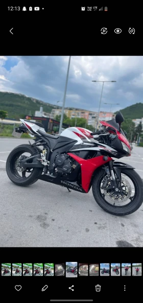 Honda Cbr 600RR, снимка 15