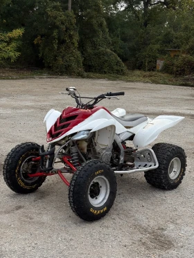 ����� �� �������� �� Yamaha Raptor Raptor 