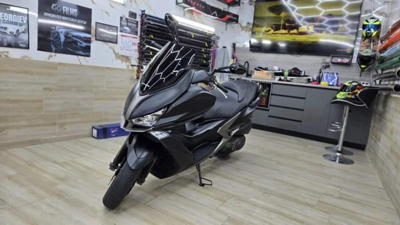 Kymco Xciting S400i ABS/TCS/LED, снимка 2 - Мотоциклети и мототехника - 52720002