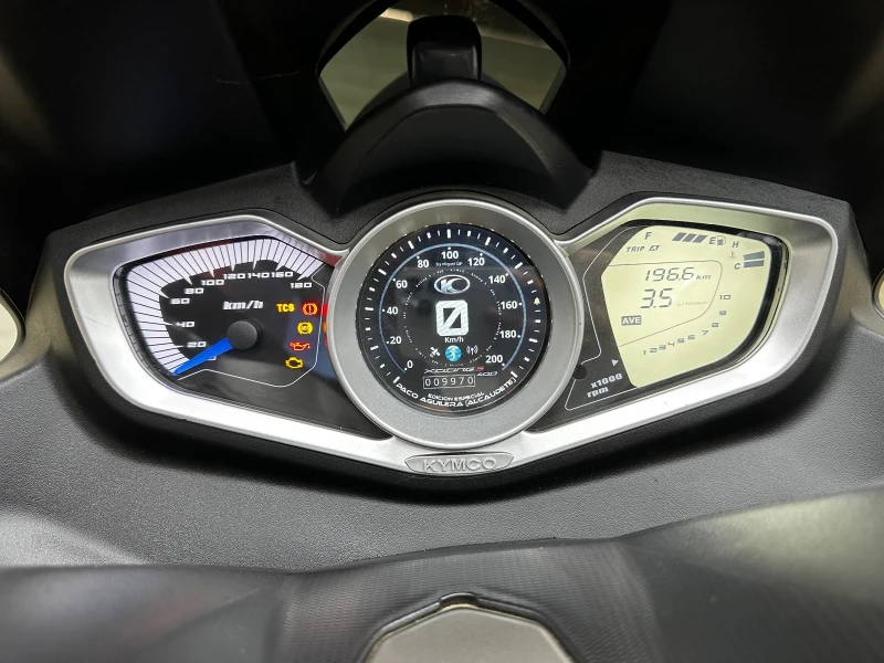 Kymco Xciting S400i ABS/TCS/LED, снимка 16 - Мотоциклети и мототехника - 52720002