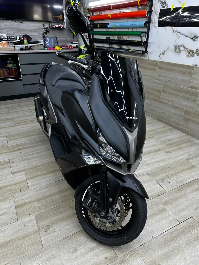 Kymco Xciting S400i ABS/TCS/LED, снимка 9 - Мотоциклети и мототехника - 52720002