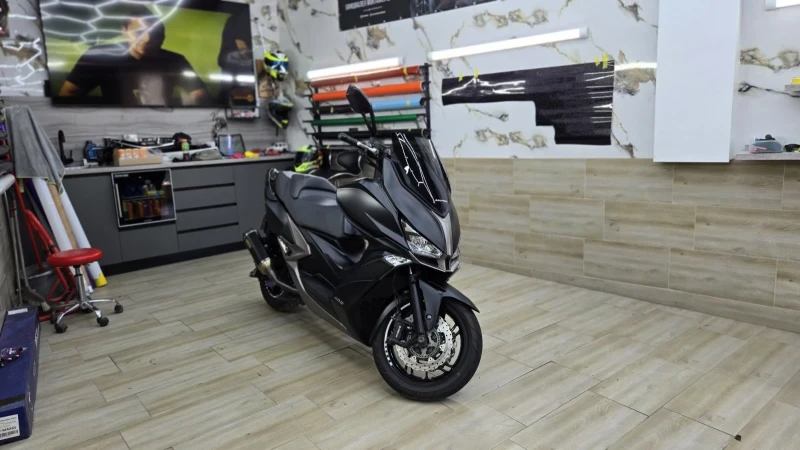 Kymco Xciting S400i ABS/TCS/LED, снимка 3 - Мотоциклети и мототехника - 52720002