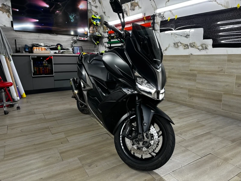 Kymco Xciting S400i ABS/TCS/LED, снимка 8 - Мотоциклети и мототехника - 52720002