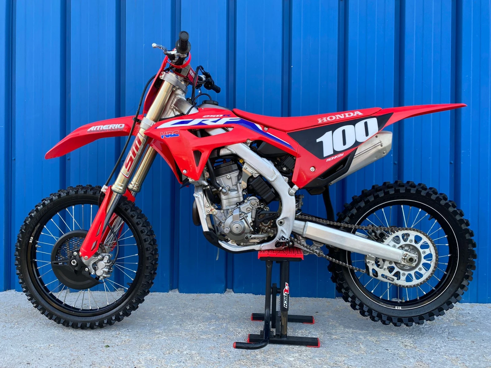 Honda Crf 250RN - изображение 6