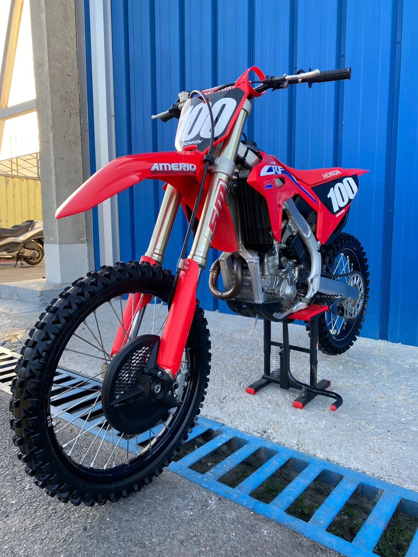 Honda Crf 250RN - изображение 3