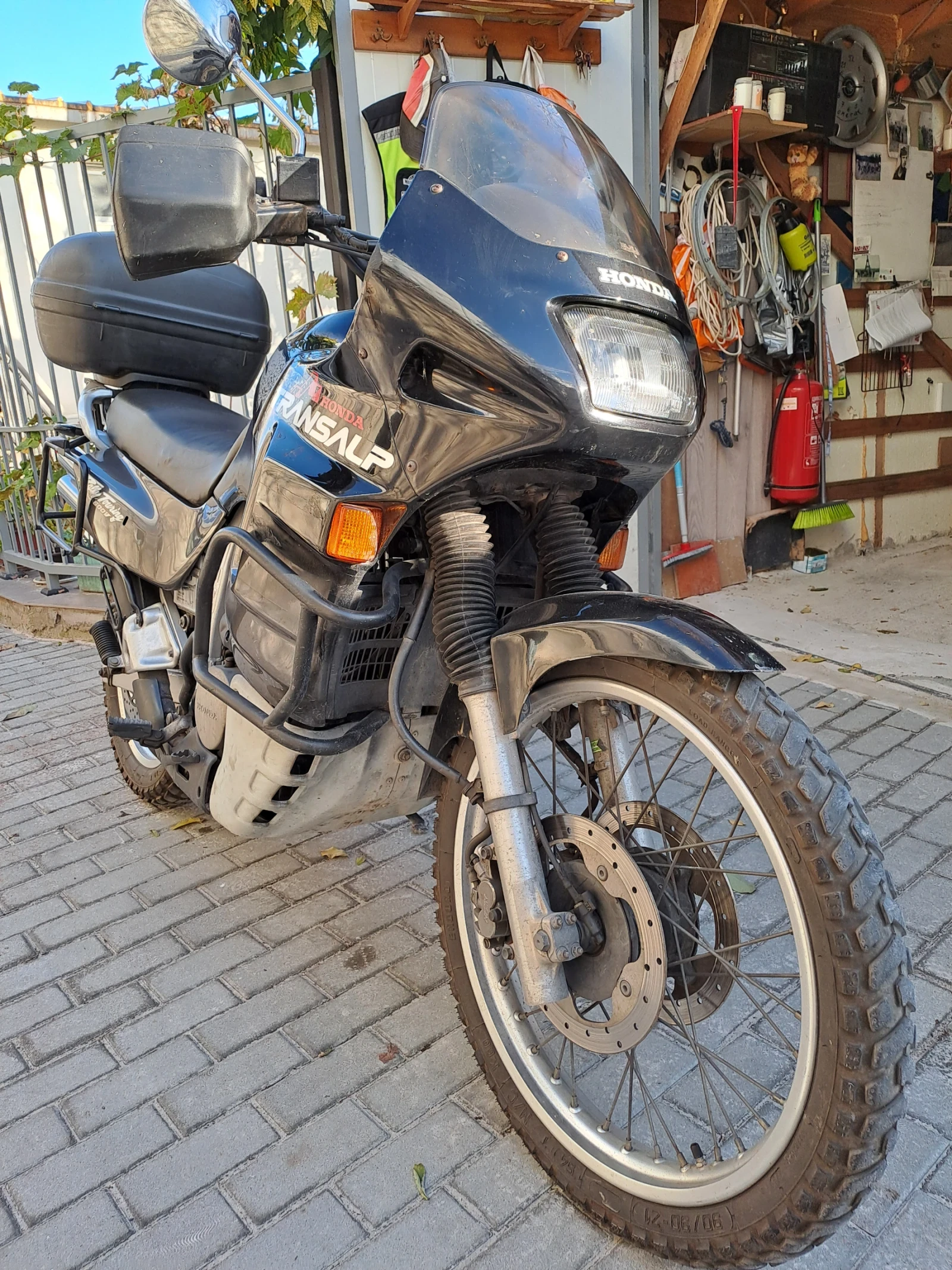 Honda Xlv  - изображение 8