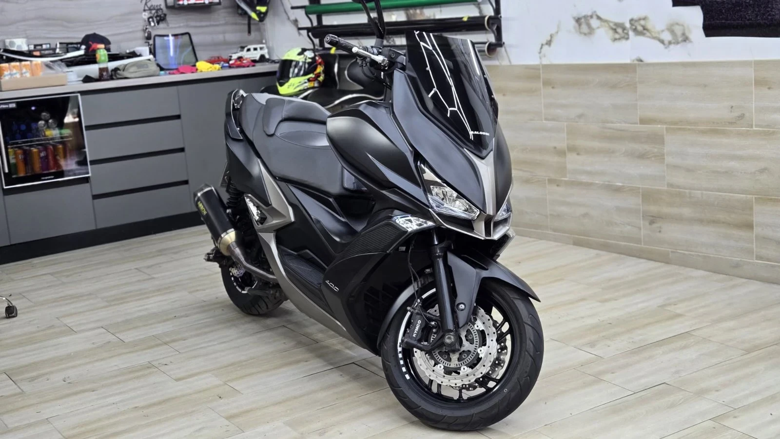 Kymco Xciting S400i ABS/TCS/LED | Mobile.bg   1