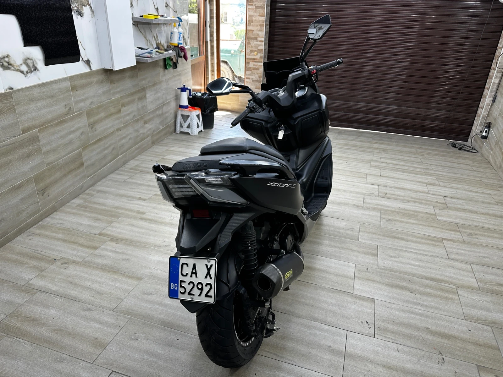 Kymco Xciting S400i ABS/TCS/LED - изображение 7