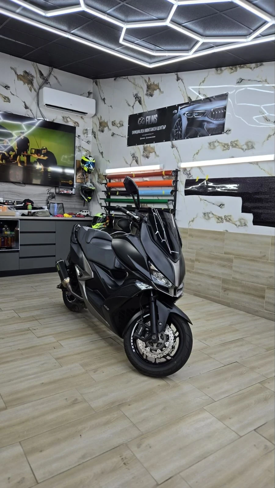 Kymco Xciting S400i ABS/TCS/LED | Mobile.bg   12