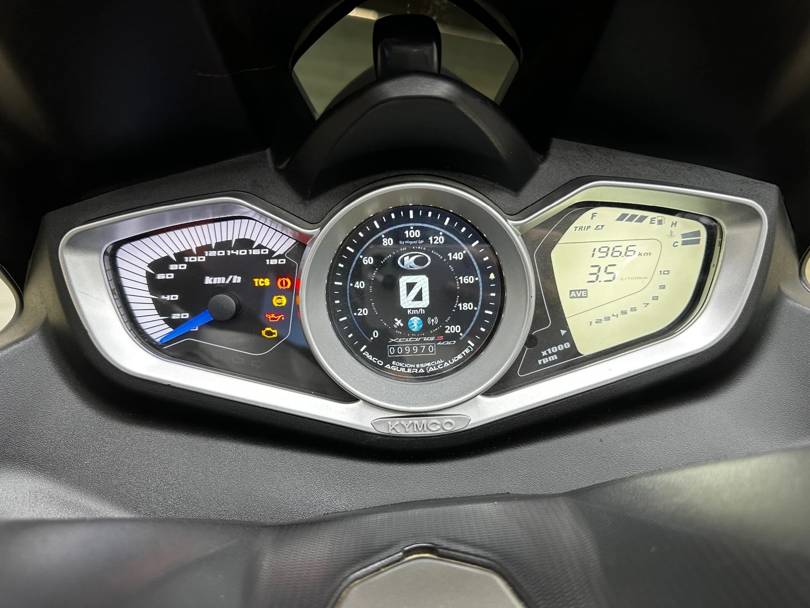 Kymco Xciting S400i ABS/TCS/LED | Mobile.bg   16