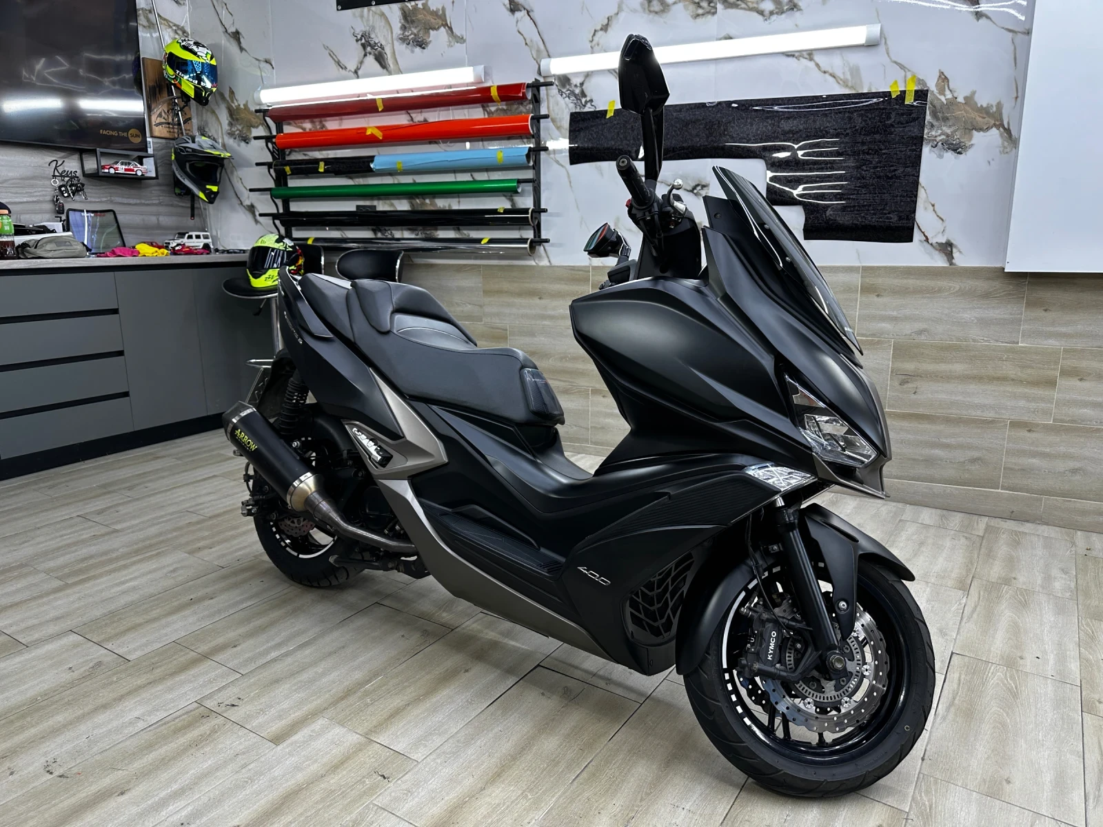 Kymco Xciting S400i ABS/TCS/LED - изображение 5