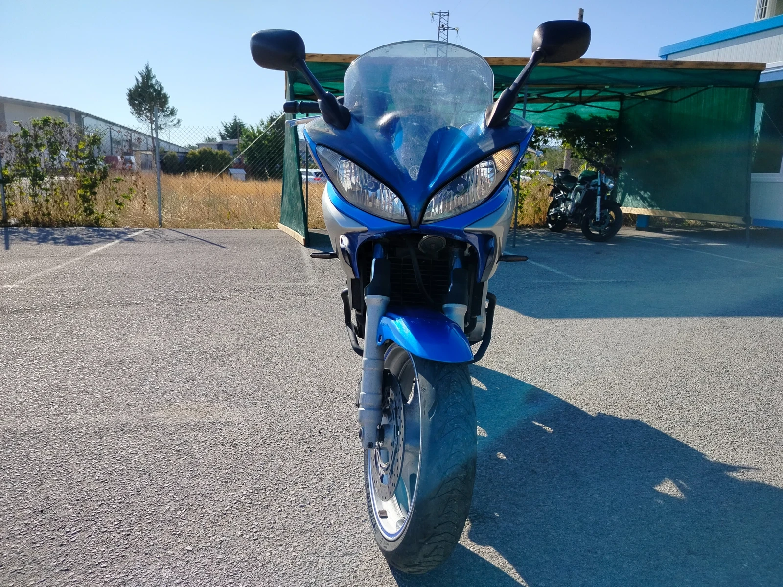 Yamaha FZ6  - изображение 6