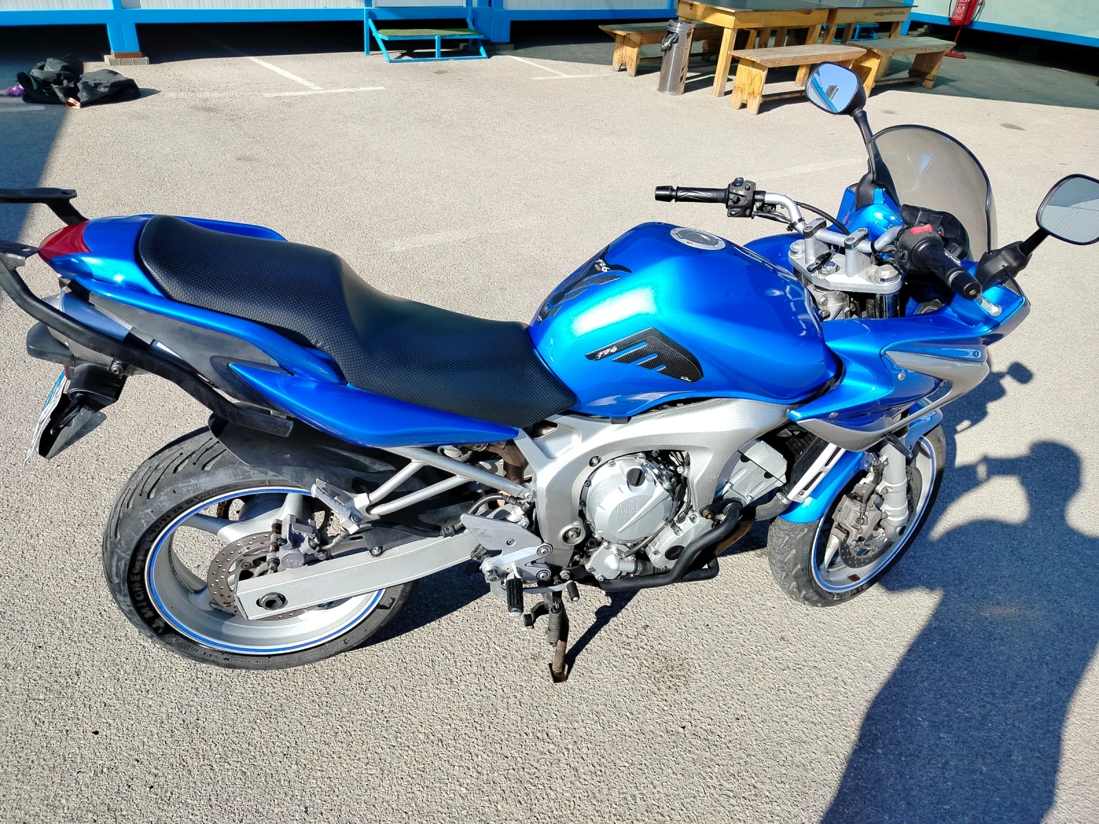 Yamaha FZ6  - изображение 4