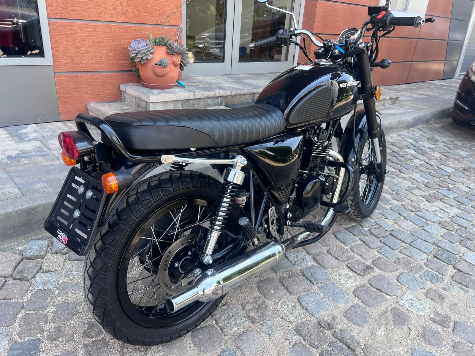 Други Друг Verve Moto, снимка 3 - Мотоциклети и мототехника - 55619135